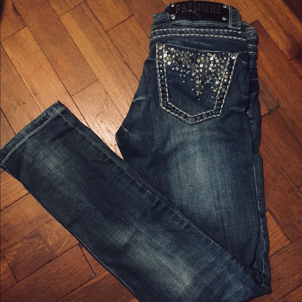 Skinny premiere jeans by rue 21!! 😍